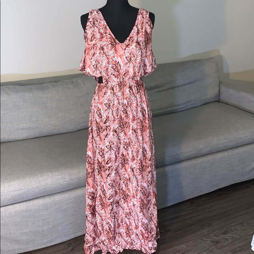 NWT Tiare Hawaii Maxi Dress O/S